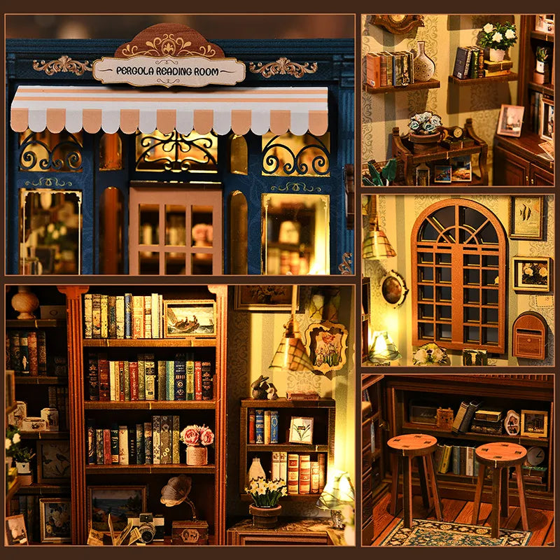 Book Nook - Pergola Reading Room