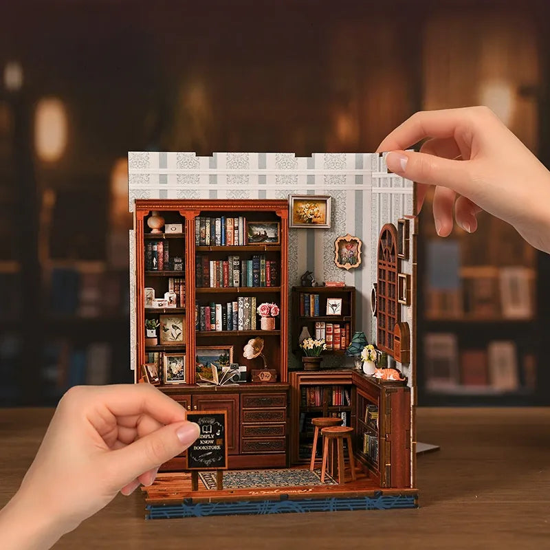 Book Nook - Pergola Reading Room