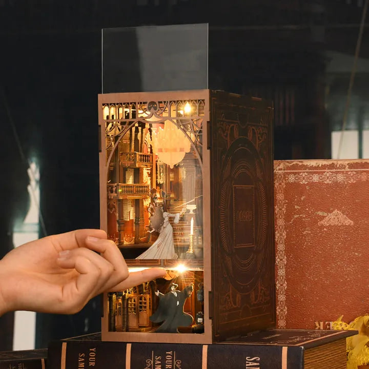 Book Nook - Phantom of the Opera