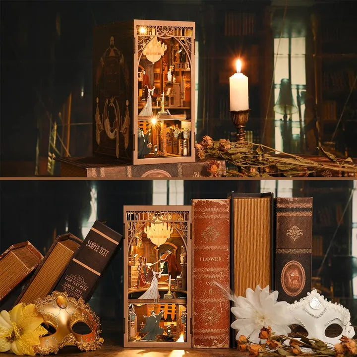 Book Nook - Phantom of the Opera