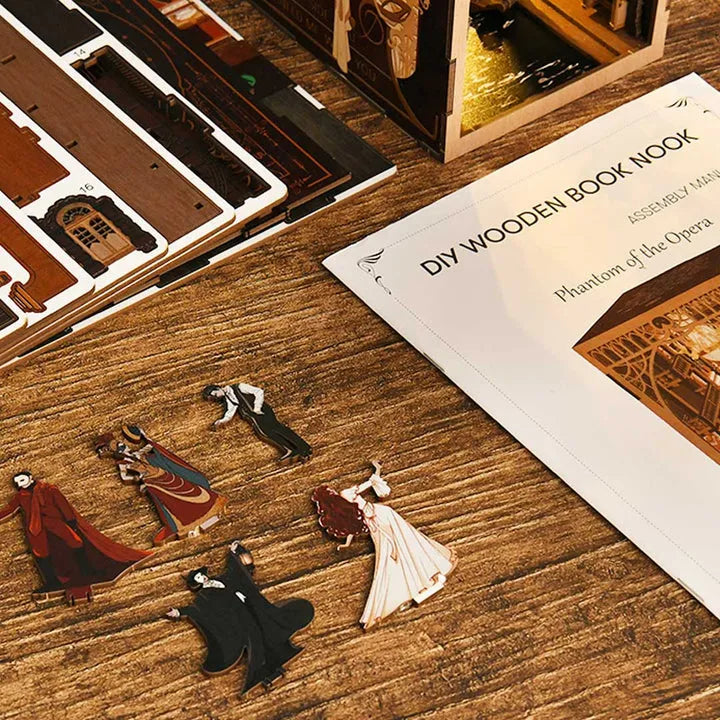 Book Nook - Phantom of the Opera