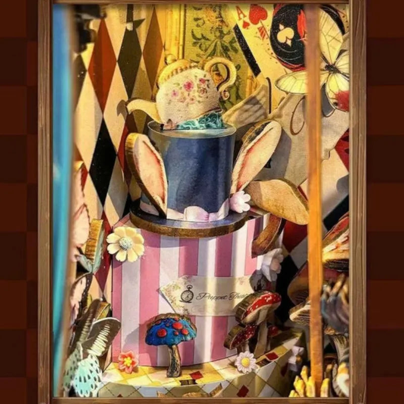 Book Nook - Puppet’s Adventure