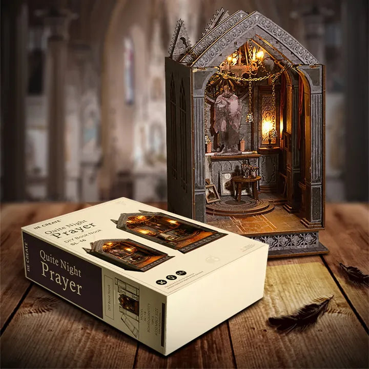 Book Nook - Quiet Night Prayer
