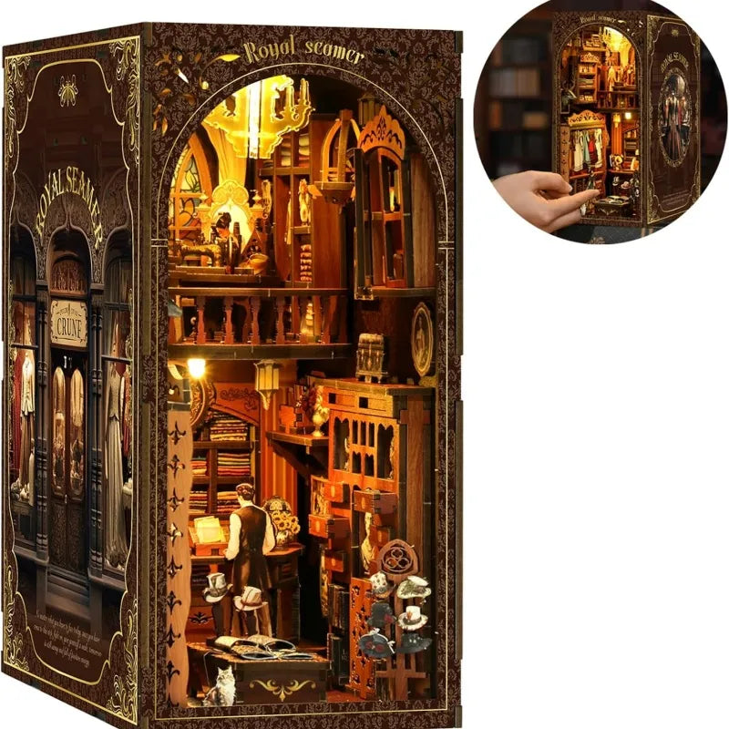 Book Nook – Royal Seamer’s Sew Boutique