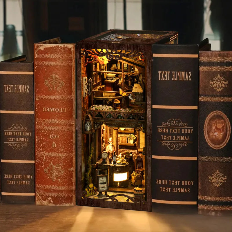 Book Nook - Serenity Coffee House