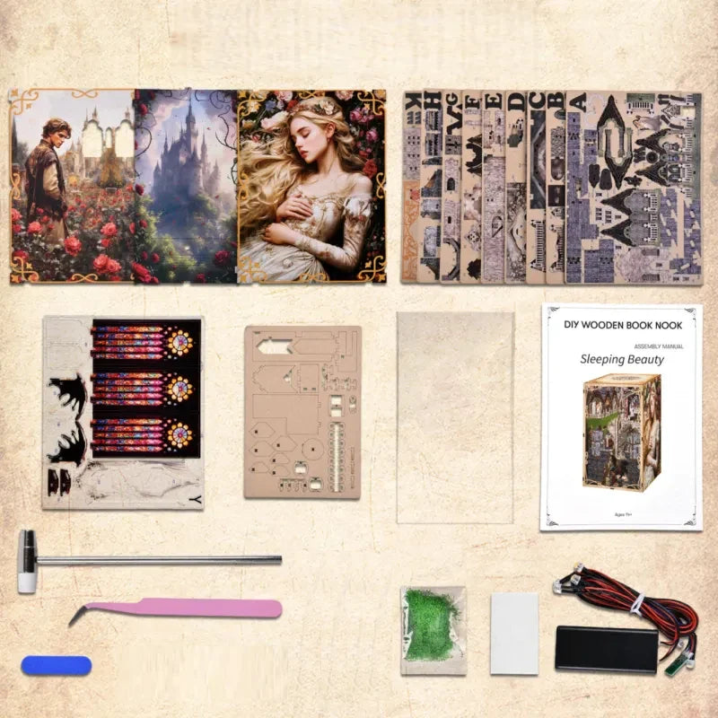 Book Nook - Sleeping Beauty