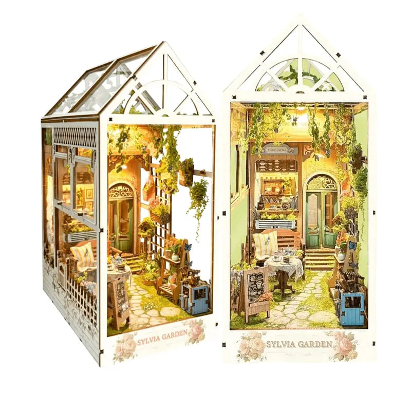 DIY Book Nook - Sylvia Garden