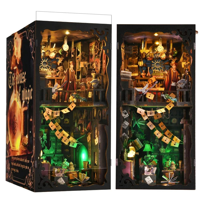Book Nook - The House of Magic