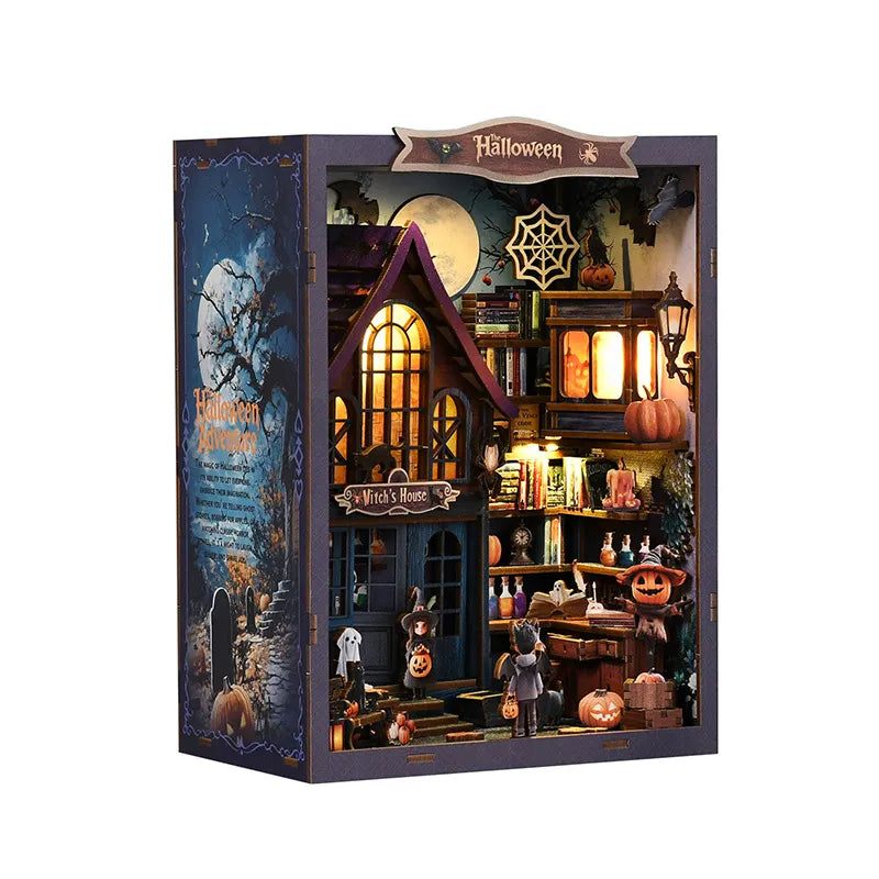 Book Nook - The Magical Night Of The Castle