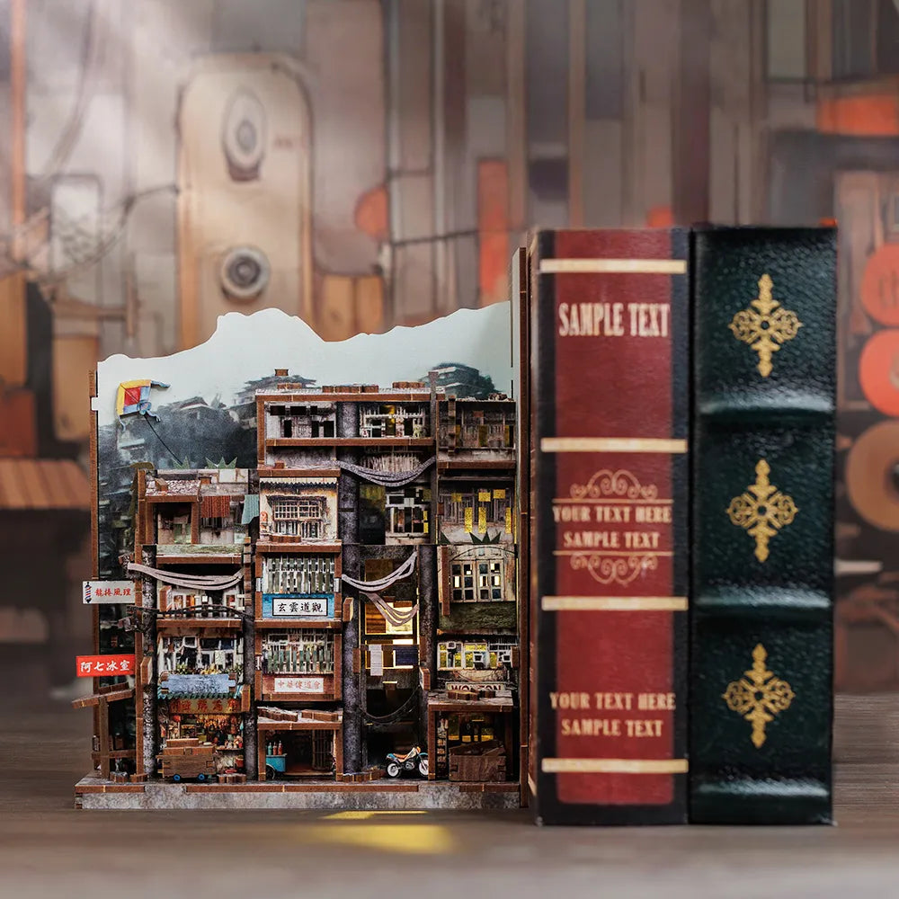 Book Nook - Twilight of the Warriors: Walled In