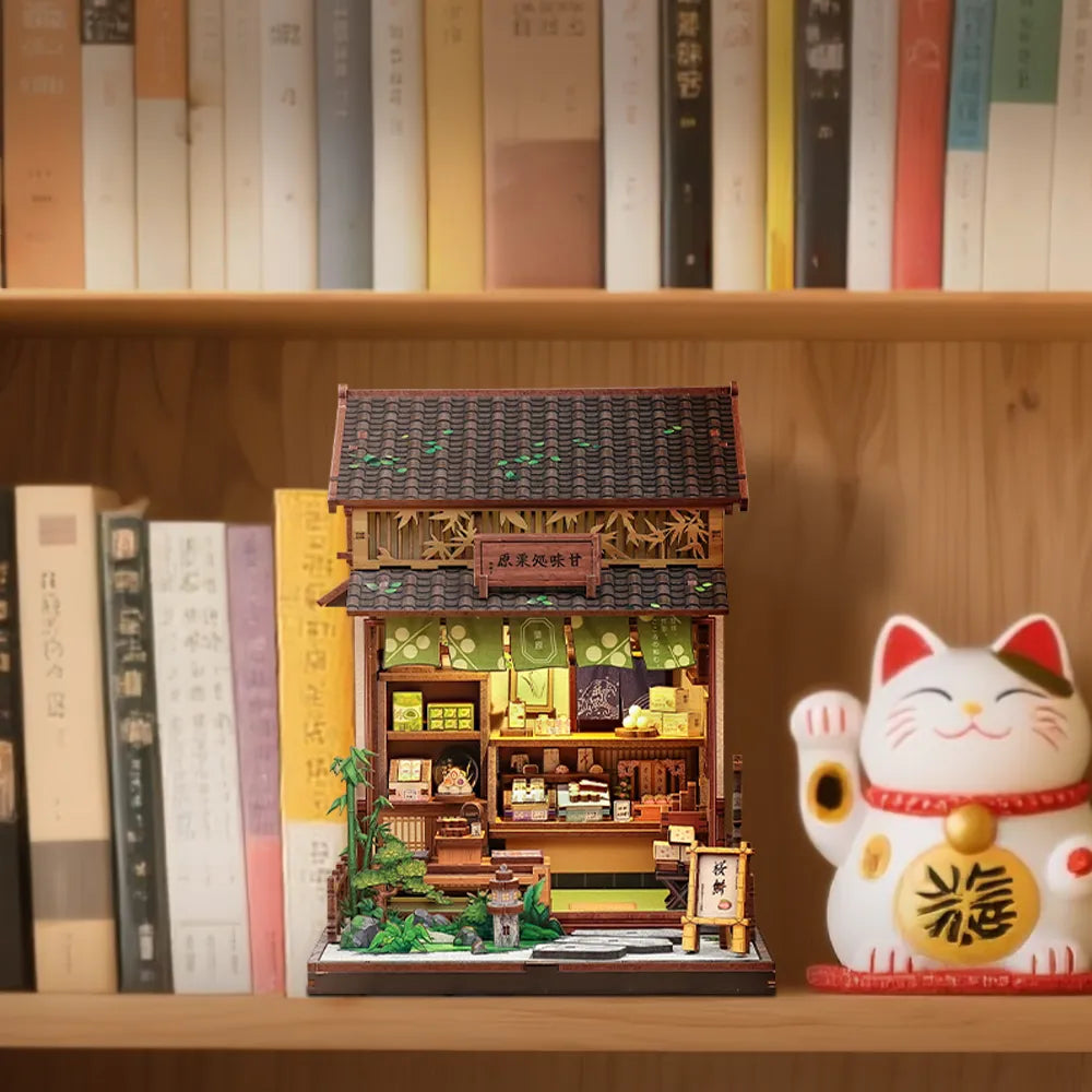 Book Nook Japan - Kanmi-dokoro Kurihara