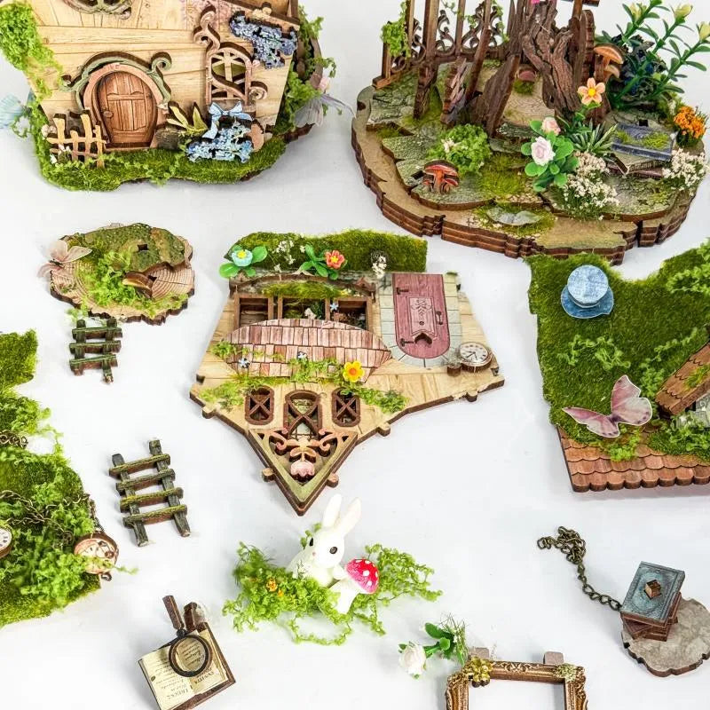 Rowan's Treehouse miniature house kit – detail view 8