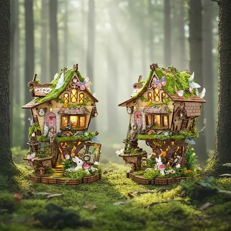 Rowan's Treehouse miniature house kit – detail view 5
