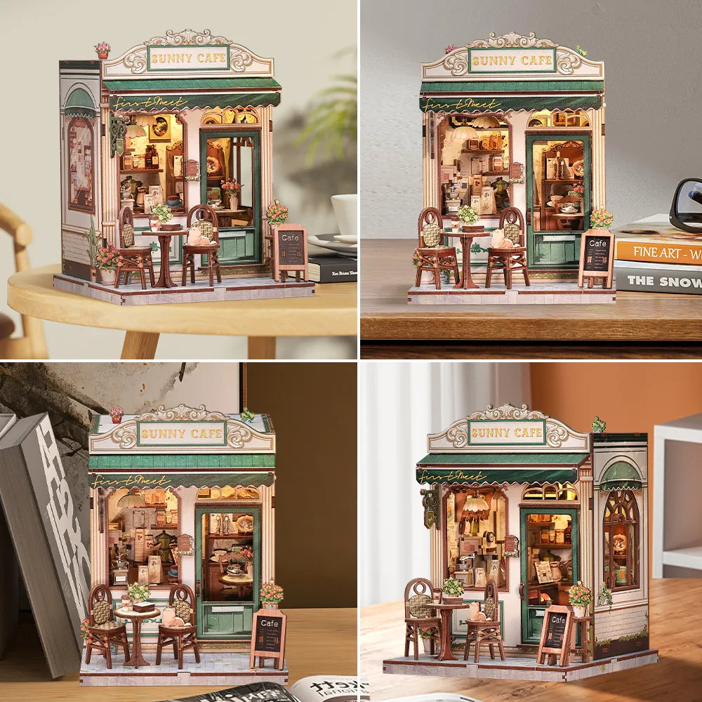 Sunny Cafe miniature house kit – detail view 9