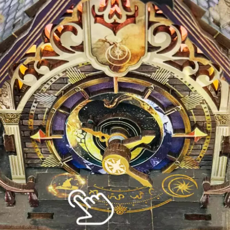 Time Magic Club miniature house kit β detail view 6