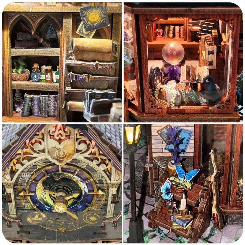 Time Magic Club miniature house kit β detail view 2