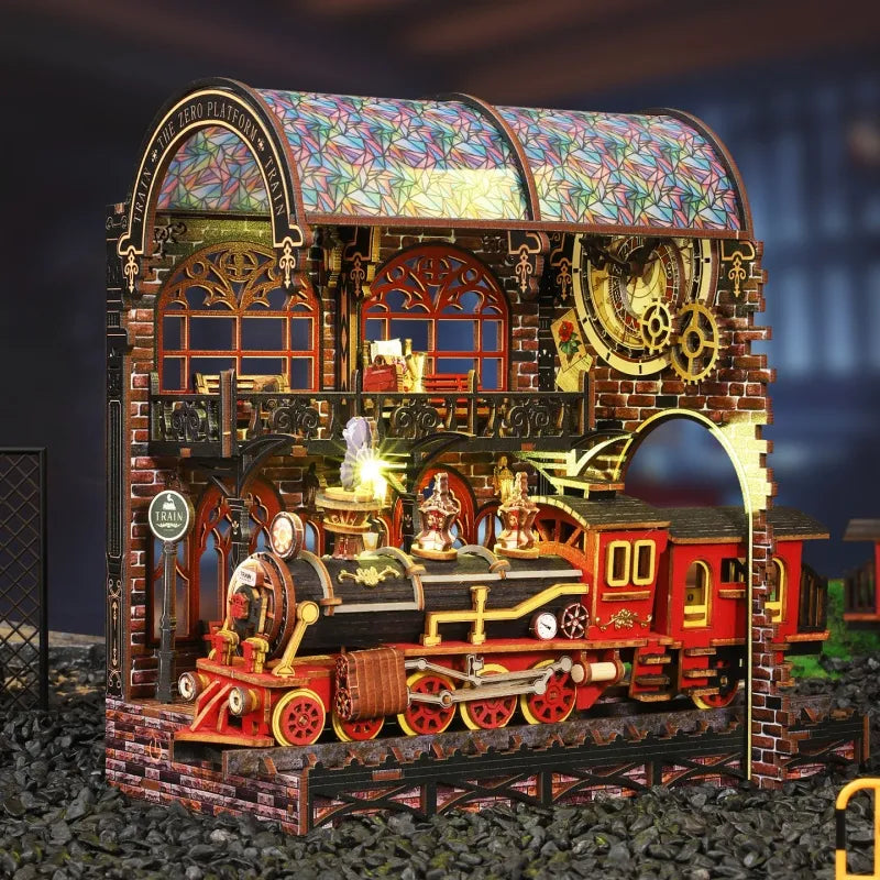 Book Nook - Zero Platform
