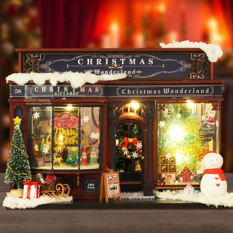 Miniature House - Christmas Wonderland