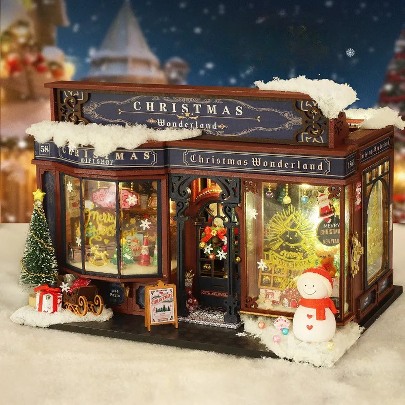 Miniature House - Christmas Wonderland