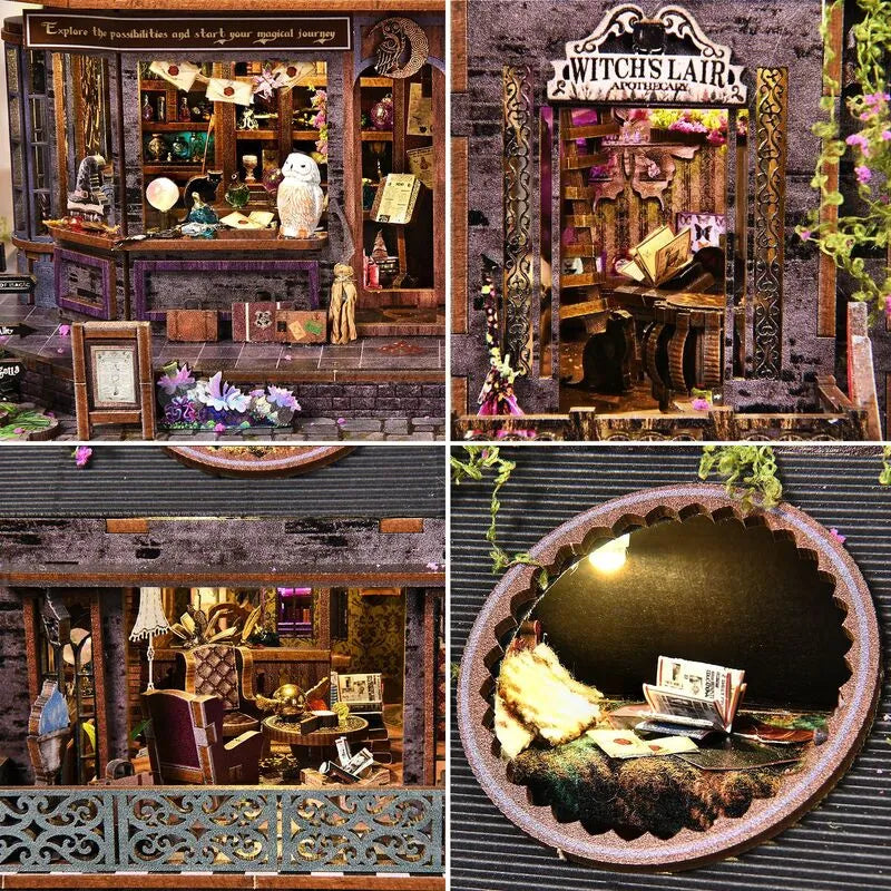 Miniature House - Magic Castle