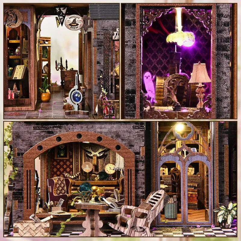 Miniature House - Magic Castle