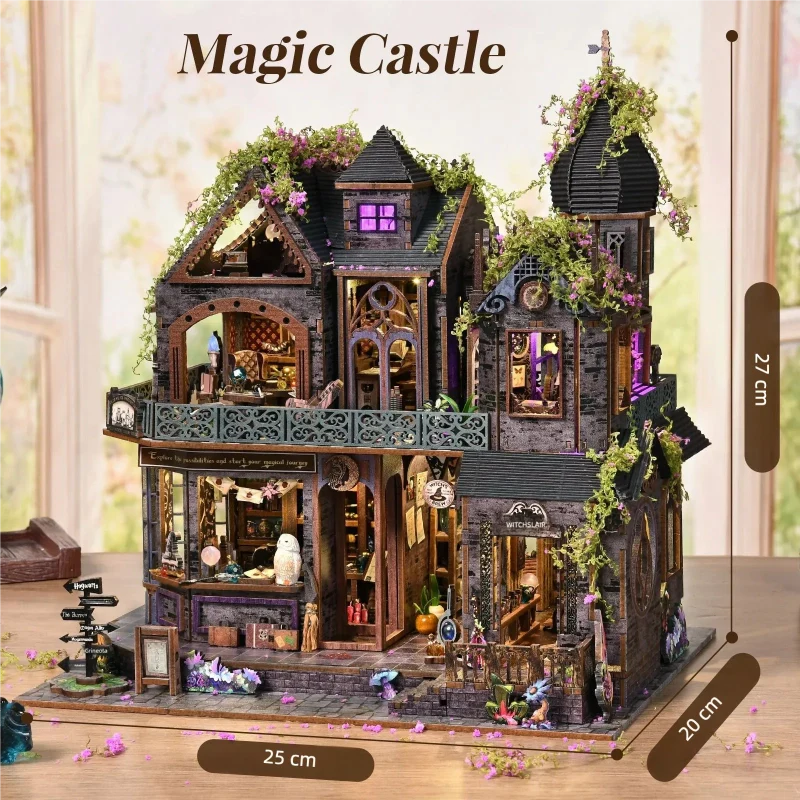 Miniature House - Magic Castle