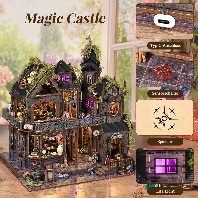 Miniature House - Magic Castle
