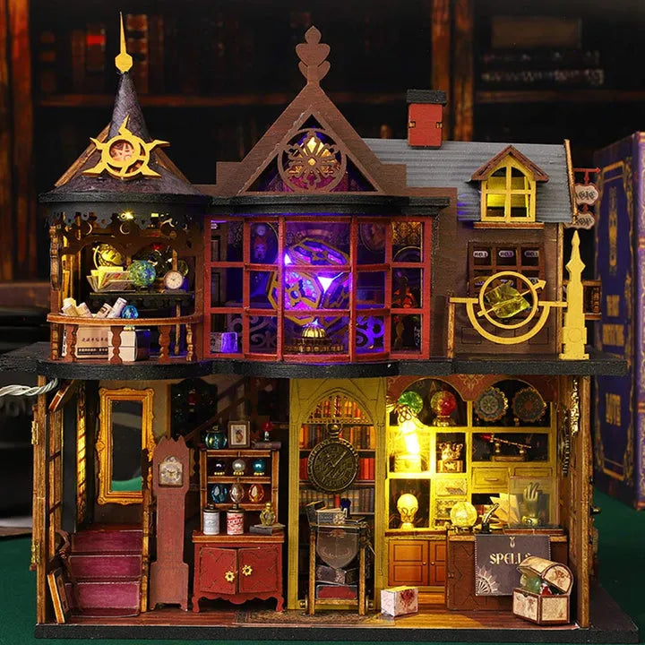 Miniature House - Magic Treasure House