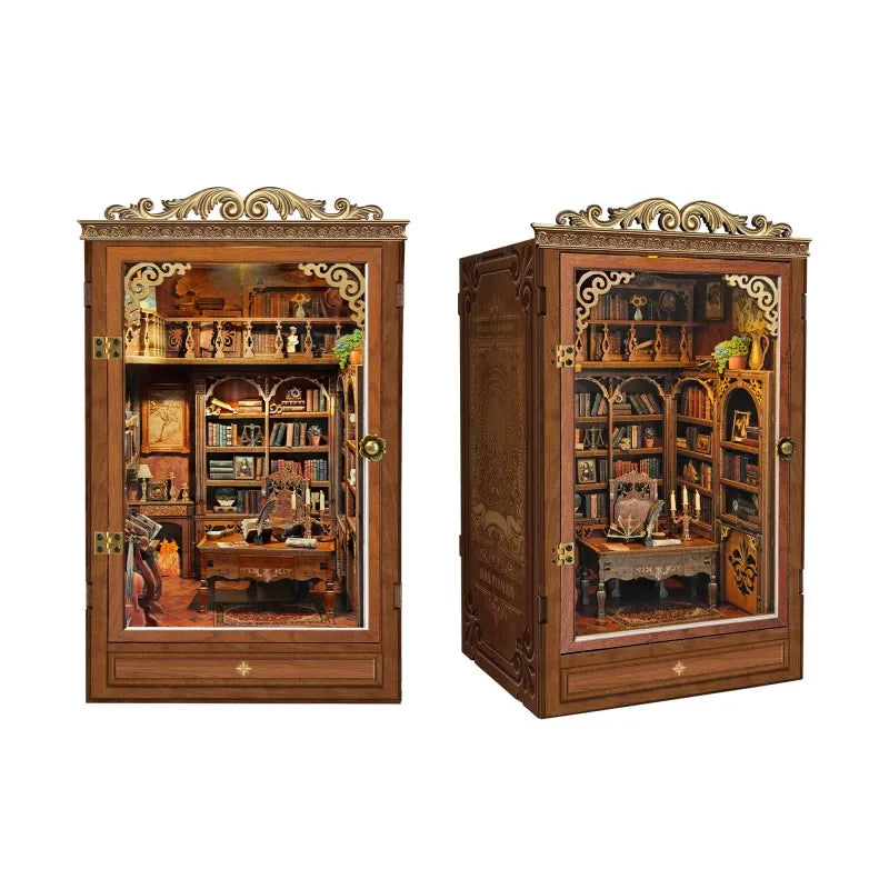 Time Book House miniature kit – detail view 6
