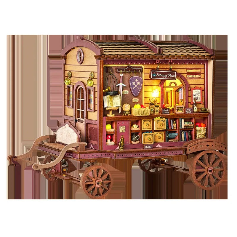 Miniature House Kit - Entropy’s Flow