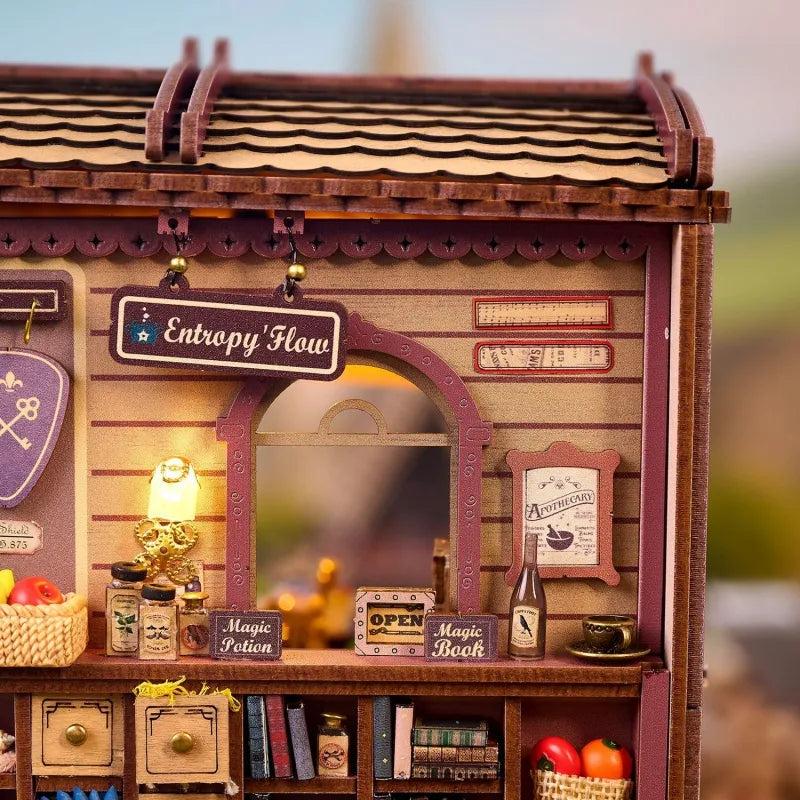 Miniature House Kit - Entropy’s Flow