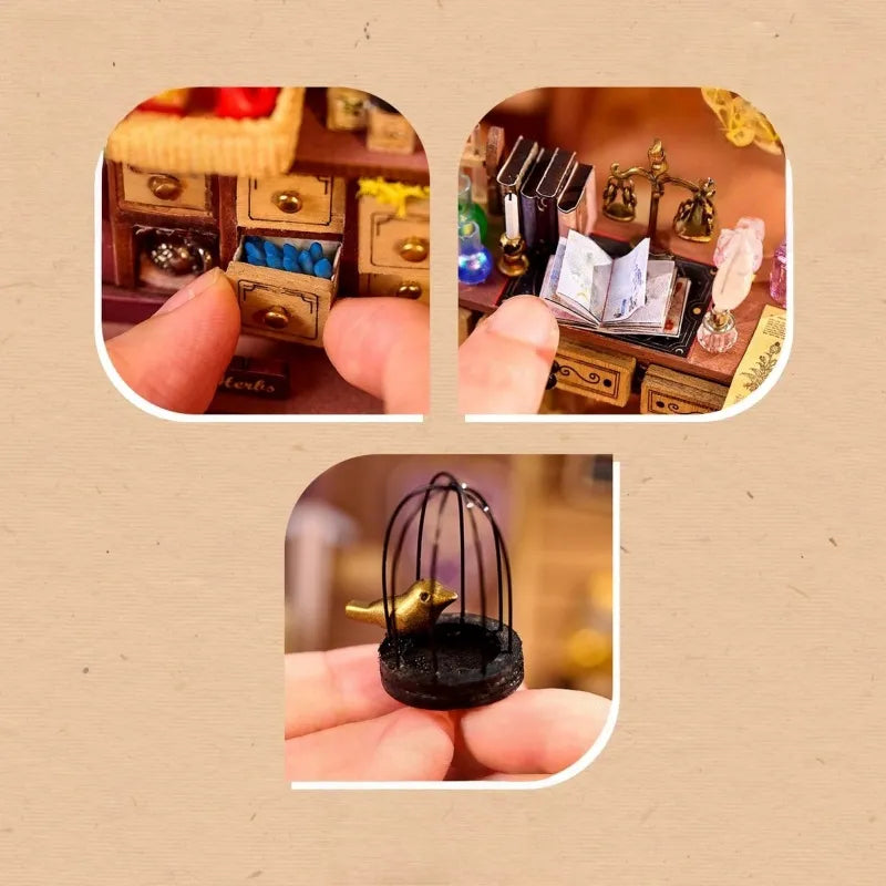 Miniature House Kit - Entropy’s Flow