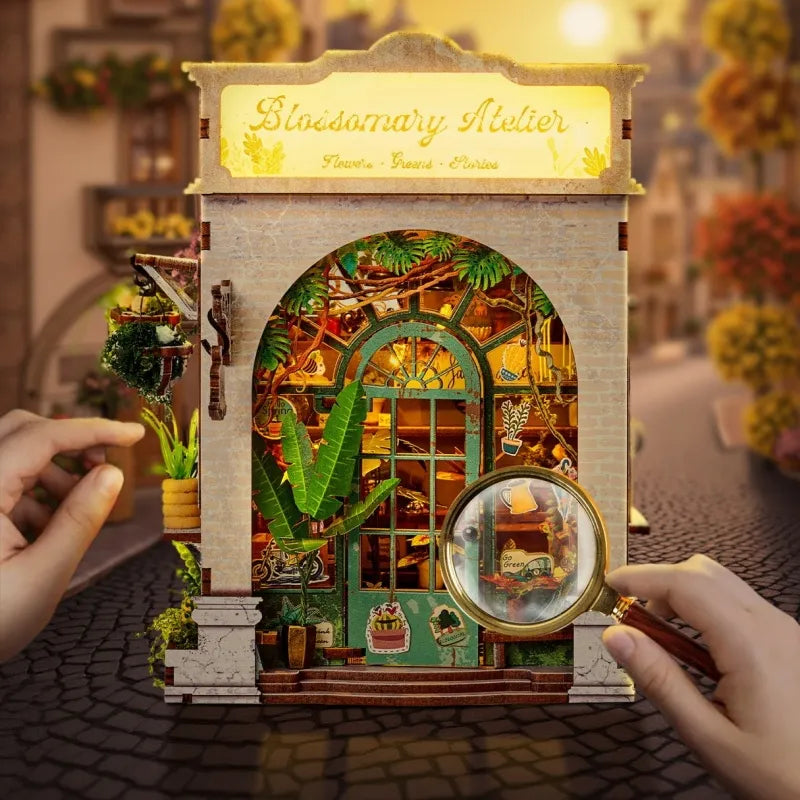 Miniature House Kit - Blossomary Atelier
