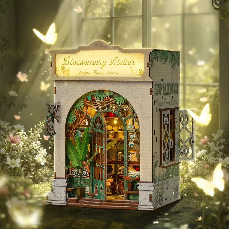Miniature House Kit - Blossomary Atelier