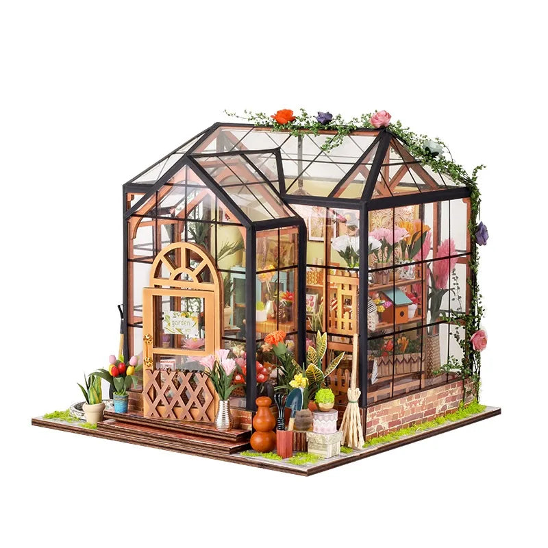 Miniature House - Jenny Greenhouse