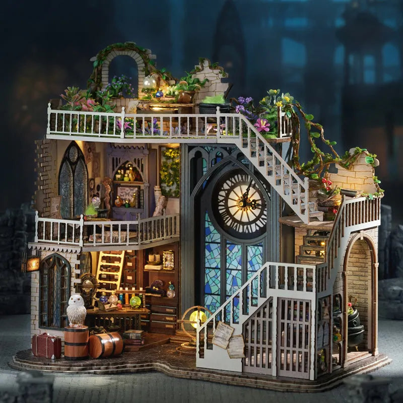 Miniature House - Magic Workshop