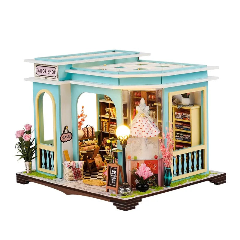 Miniature House - Tailor Shop