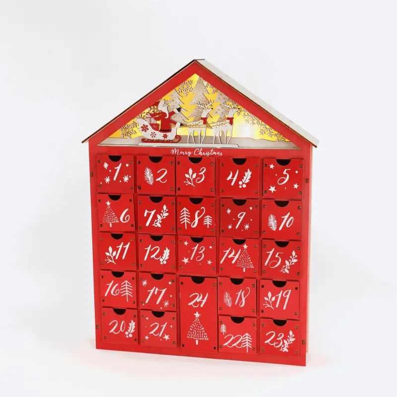 Red Advent Calendar 2025