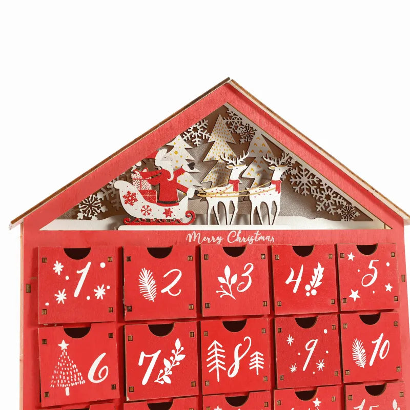 Red Advent Calendar 2025