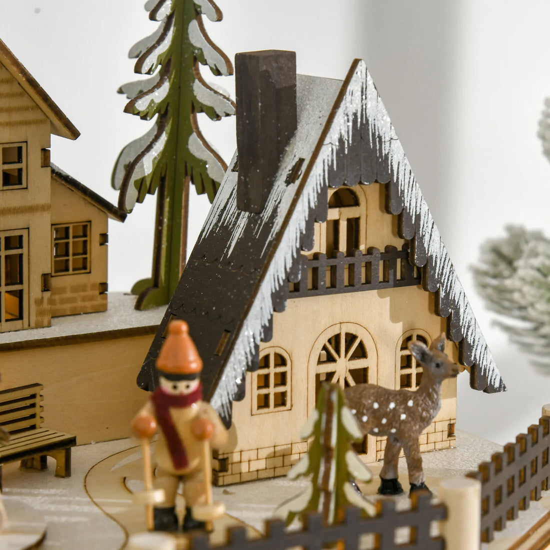 Christmas Village Advent Calendar
