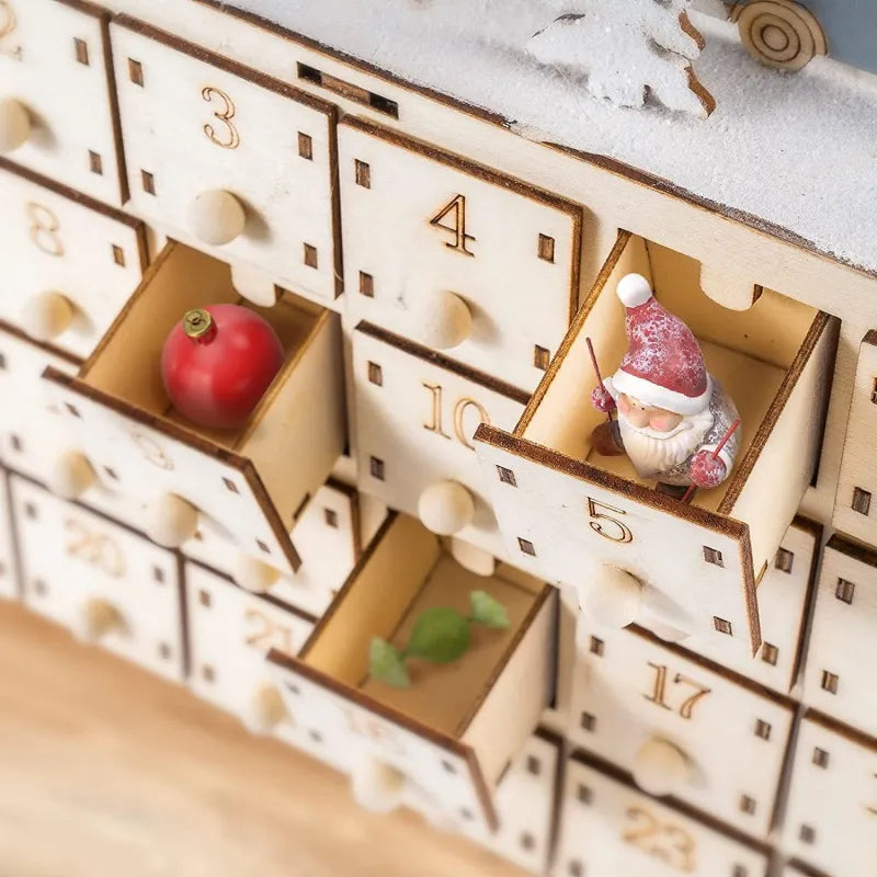 Wooden Advent Calendars