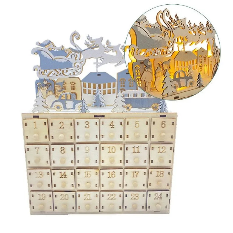 Wooden Advent Calendars
