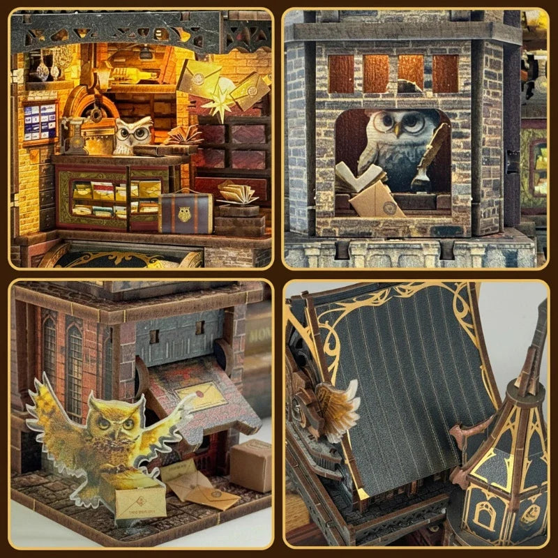 An Artful Portal into a Fantasy World