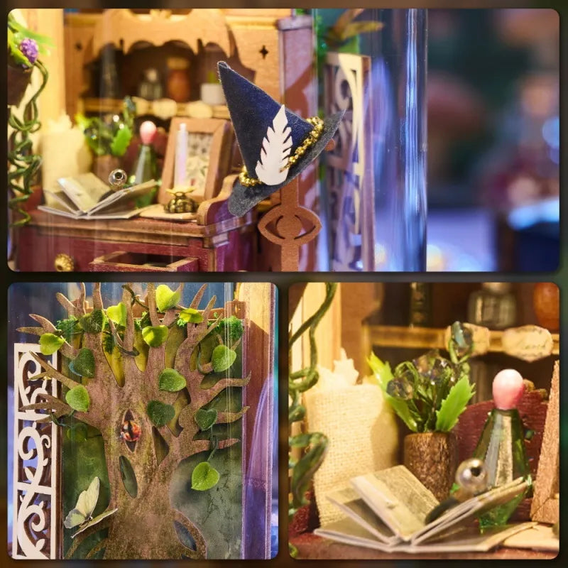 A Fairy-Tale Scene to Build