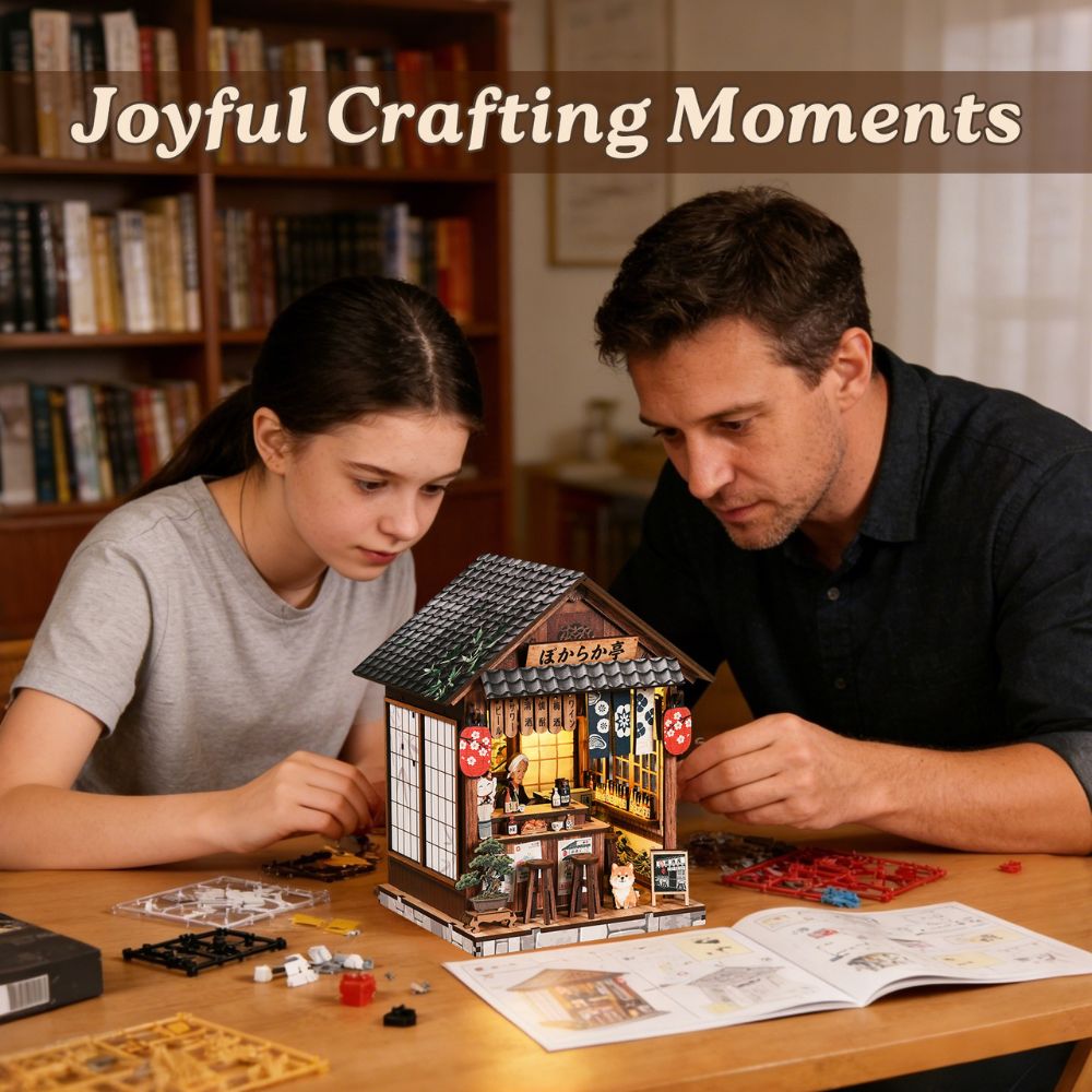 The Mellow Pub Book Nook Kit