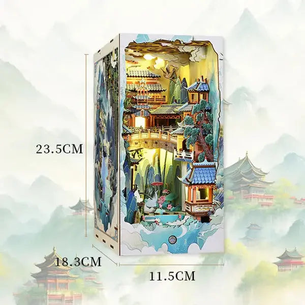 Penglai Wonderland Book Nook Kit – DIY Chinese Fairy Island
