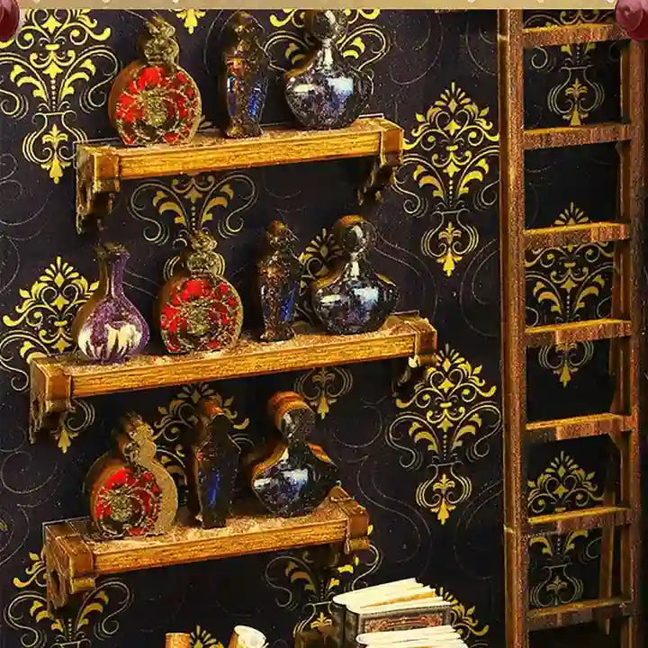 Detective Agency Book Nook Kit