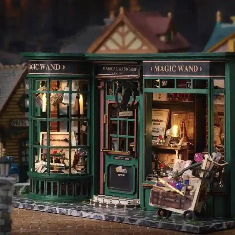 The Grand Magic Wand Emporium – detail view 6