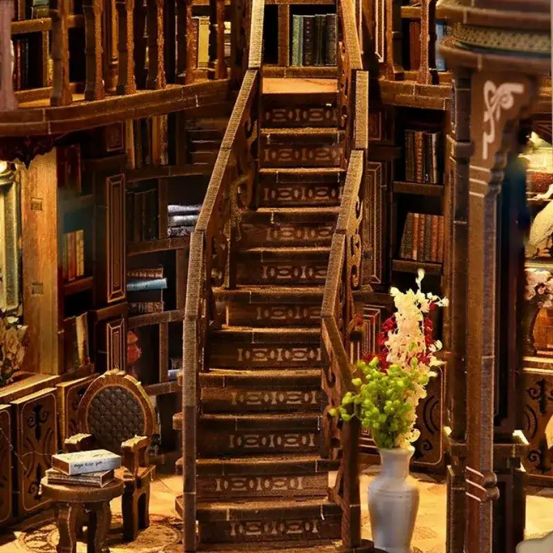 Miniature House Kit - Dreamy Book Hall