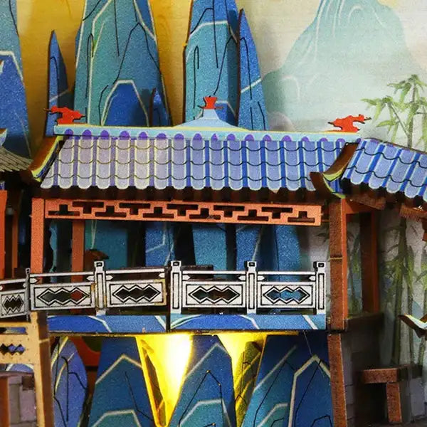 Penglai Wonderland Book Nook Kit – DIY Chinese Fairy Island